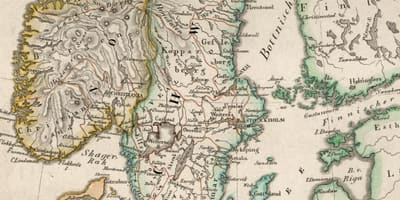 Map of old Finland